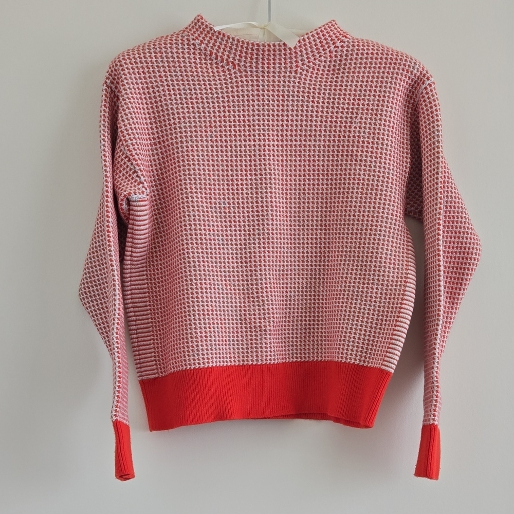 Club Monaco Houndstooth Sweater